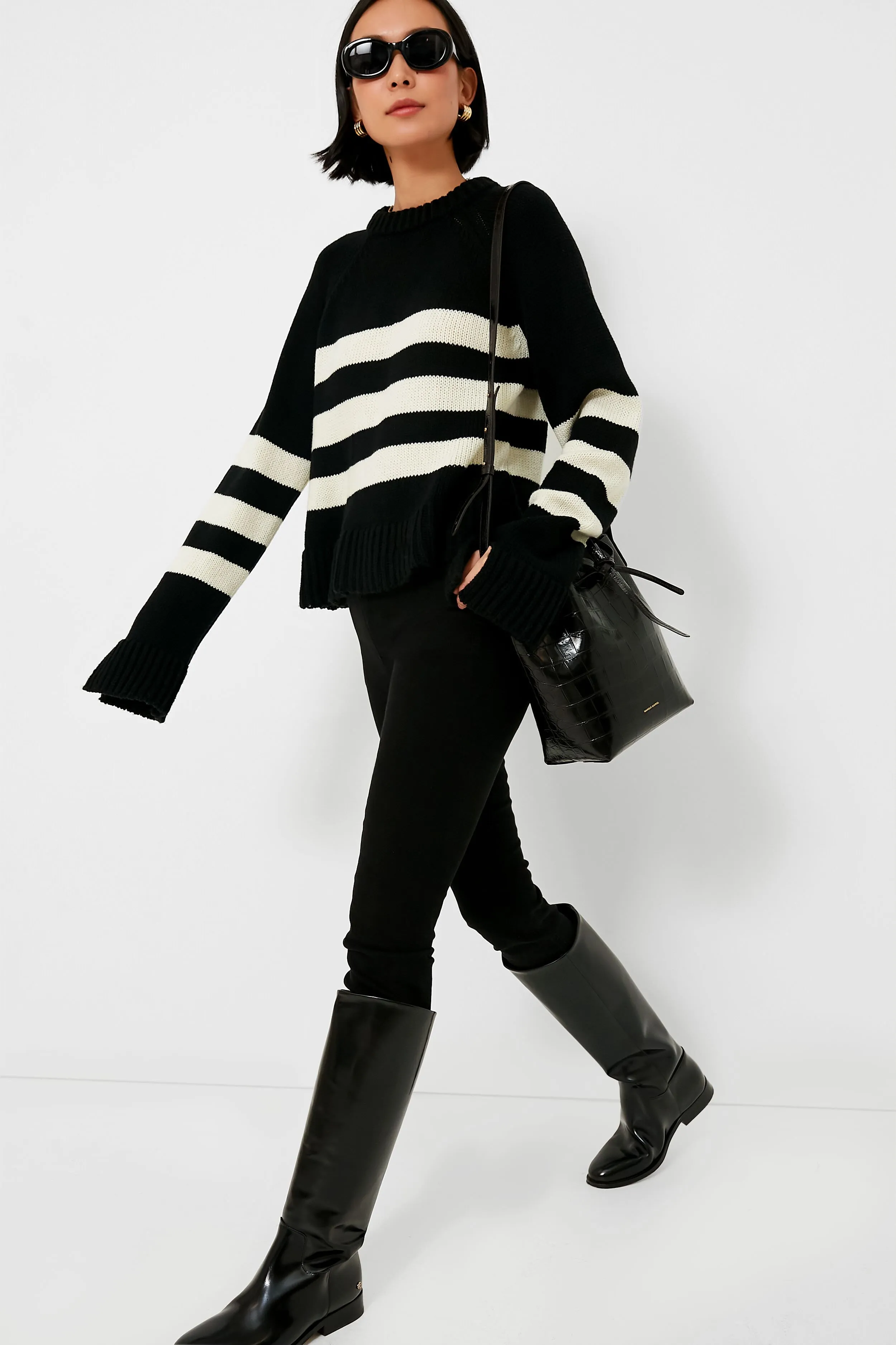 Black Brolio Pullover