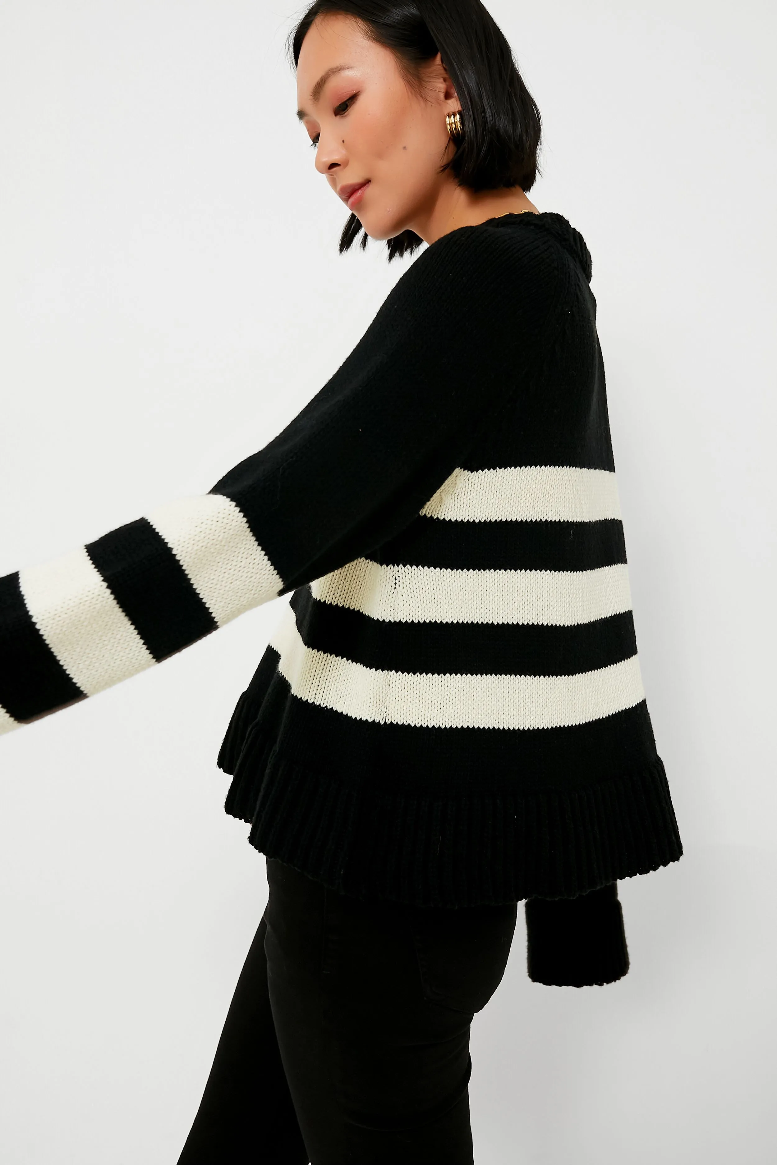 Black Brolio Pullover