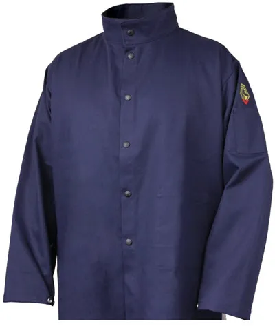 Black Stallion Stretch-Back FR Cotton Welding Jacket JF1625-NG