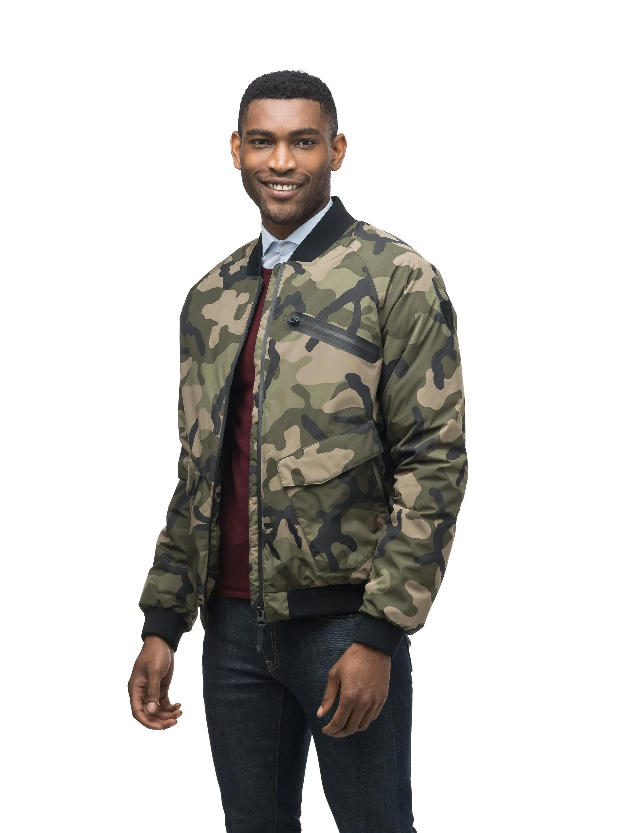 Blake Men's Bomber Jacket