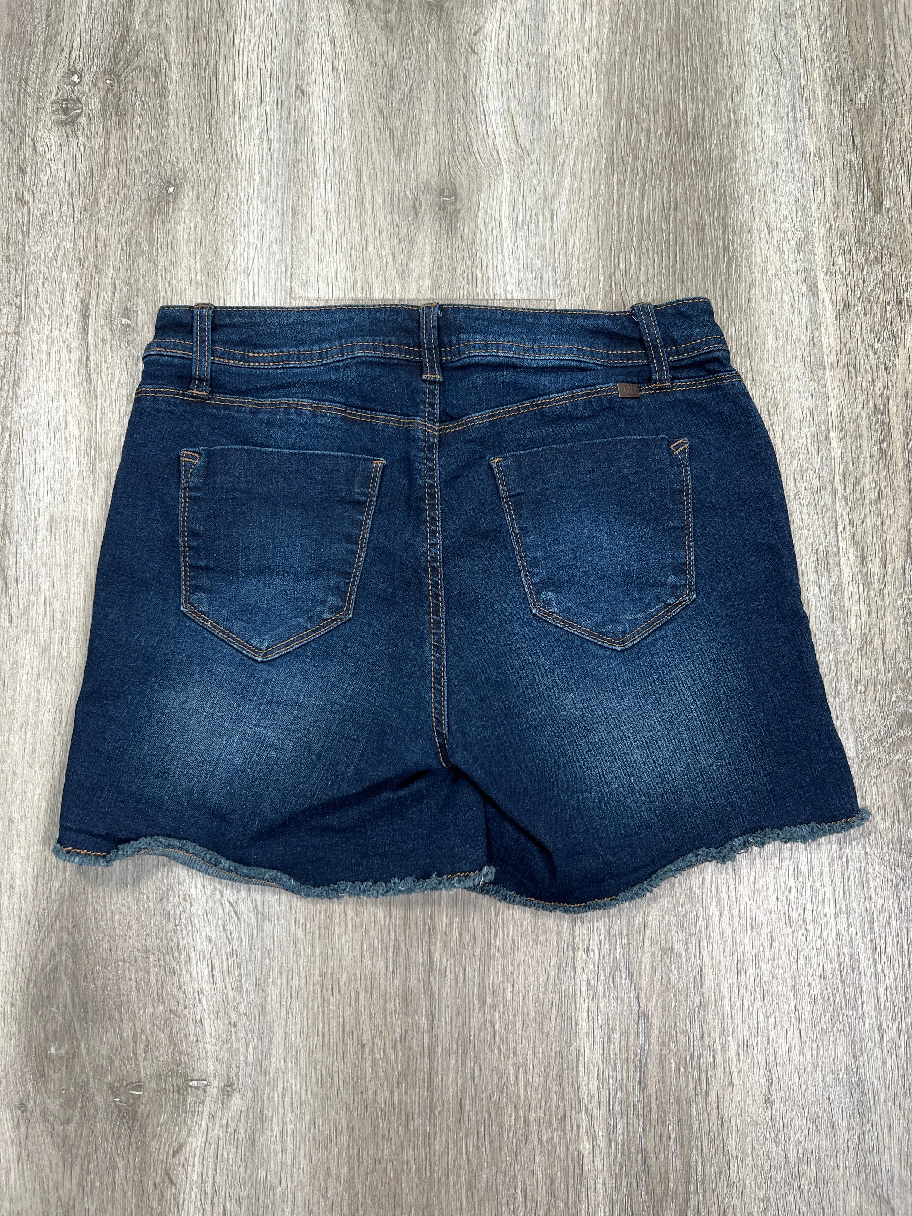 Blue Denim Shorts 1822 Denim, Size M