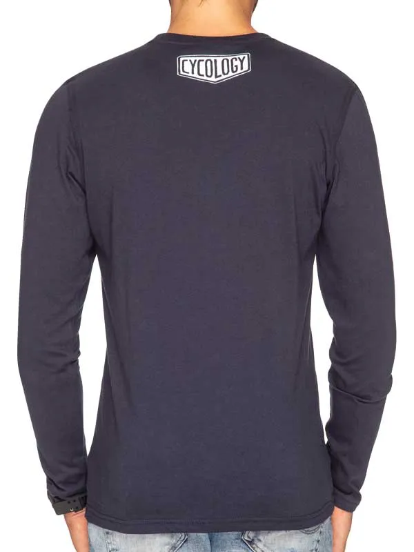 Blueprint MTB Long Sleeve T Shirt