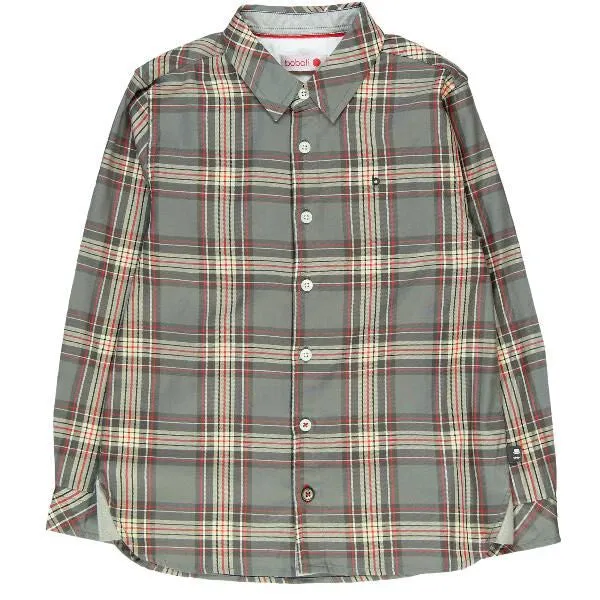 Boboli Shirt - Check Multi