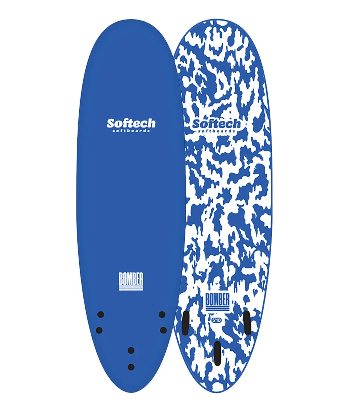 Bomber 6'4" - Royal Blue/White