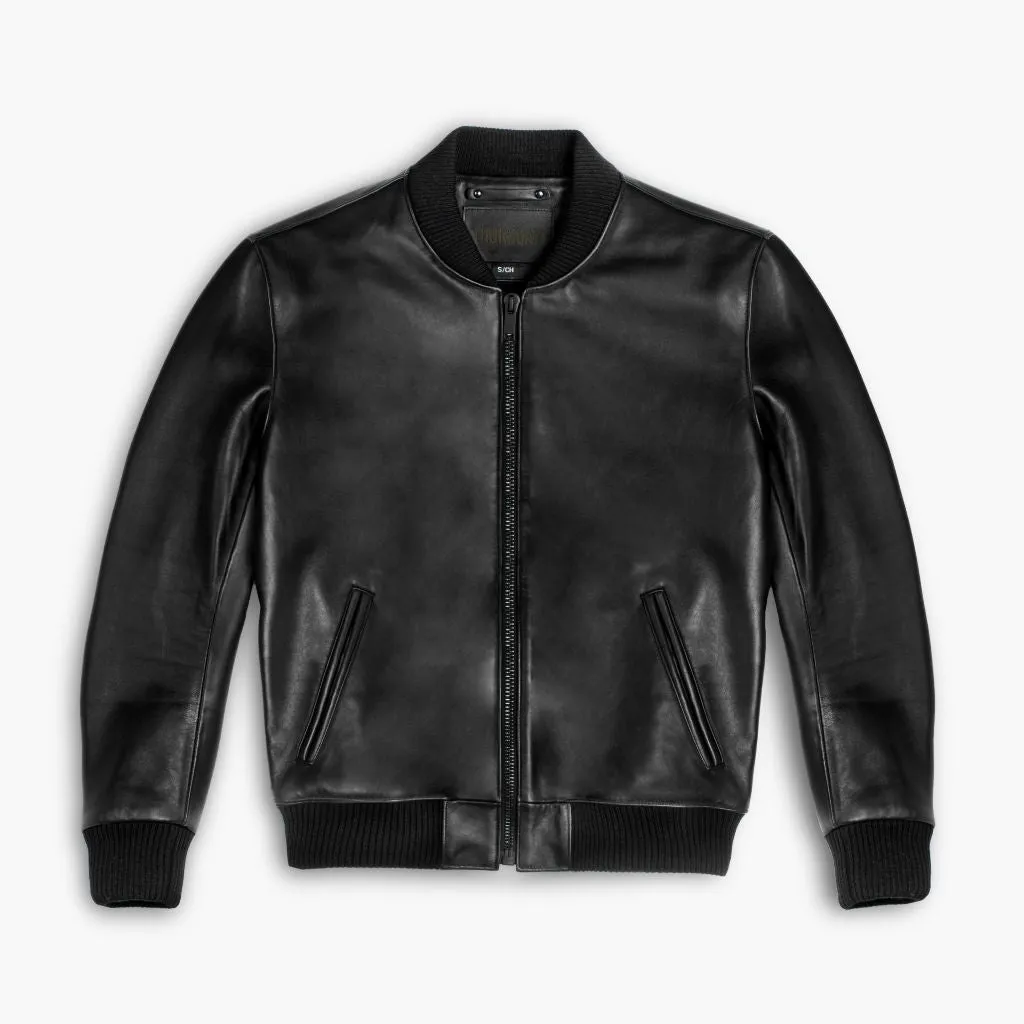 Bomber Jacket | Black