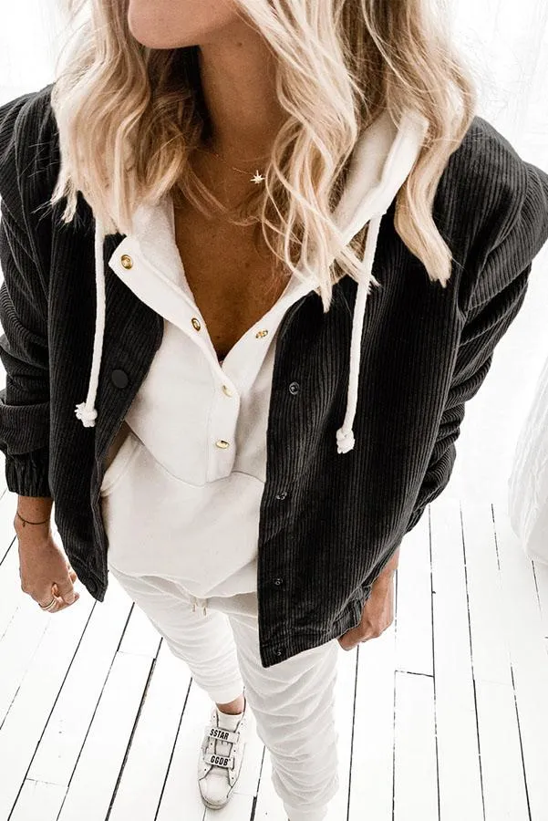 Bowery Crop Corduroy Jacket