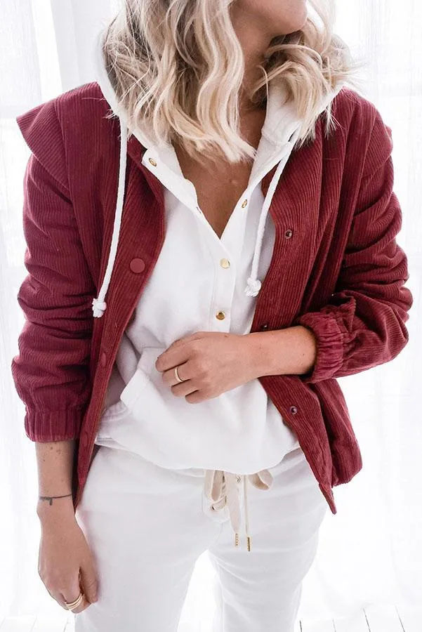 Bowery Crop Corduroy Jacket