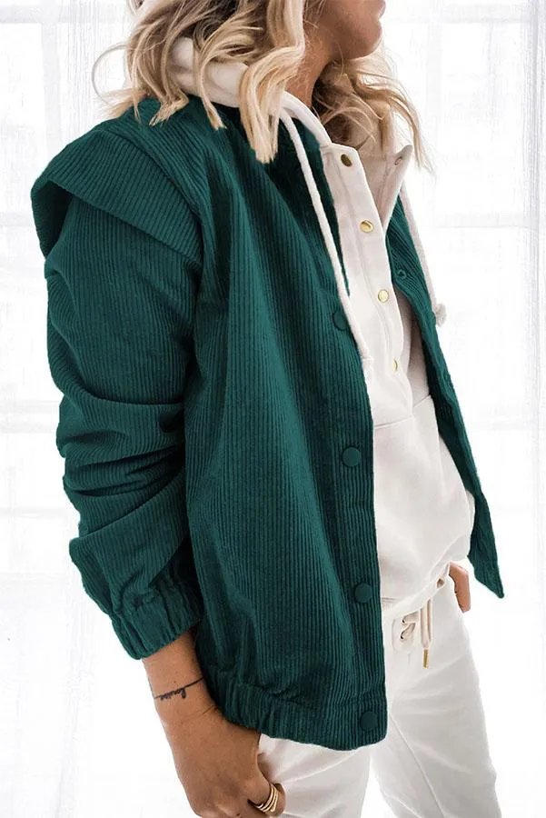 Bowery Crop Corduroy Jacket