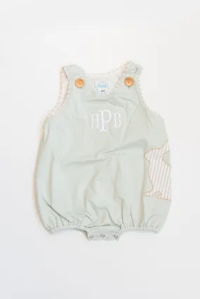 Boys Monogram Purge 4 - 6m "HPB"