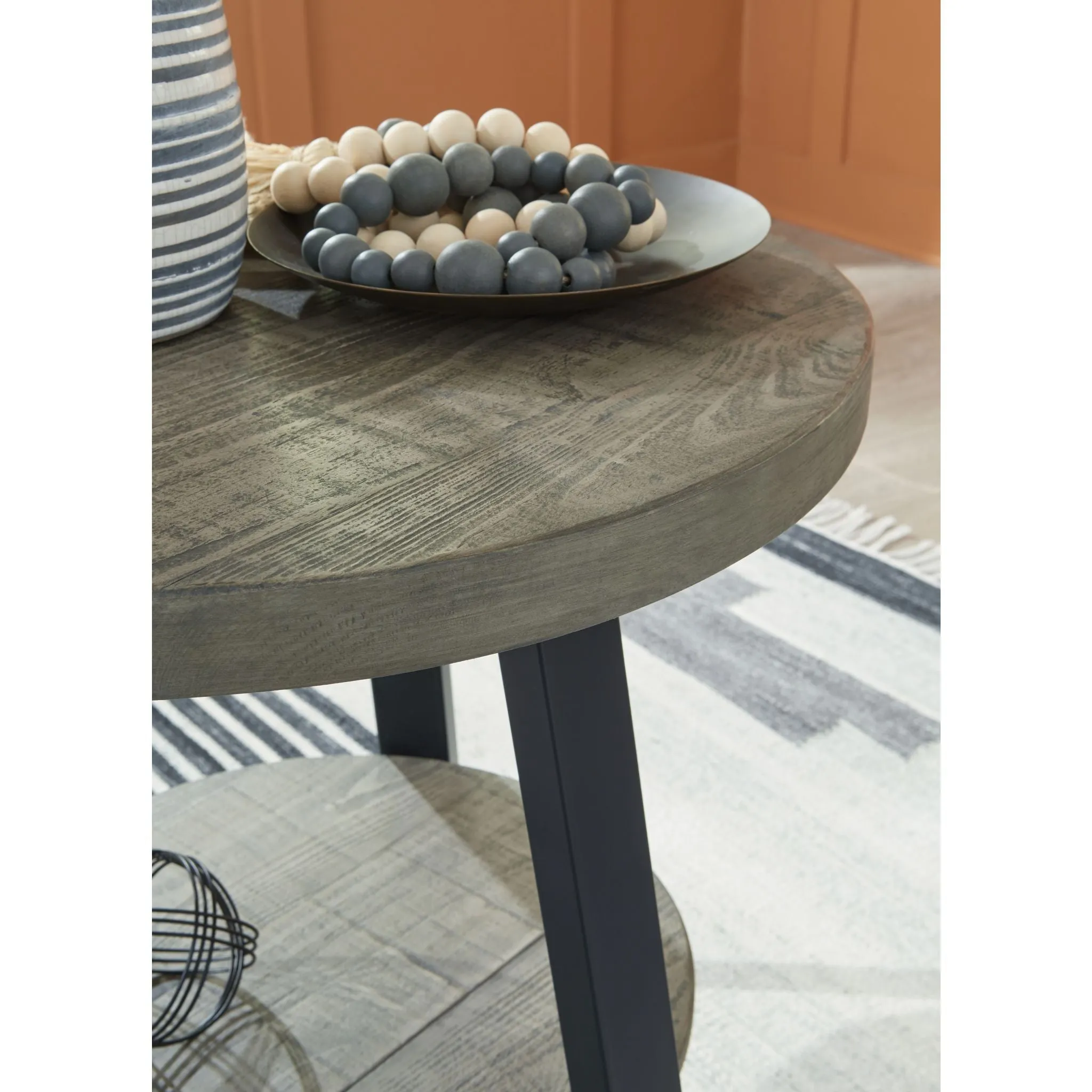 Brennegan Round End Table