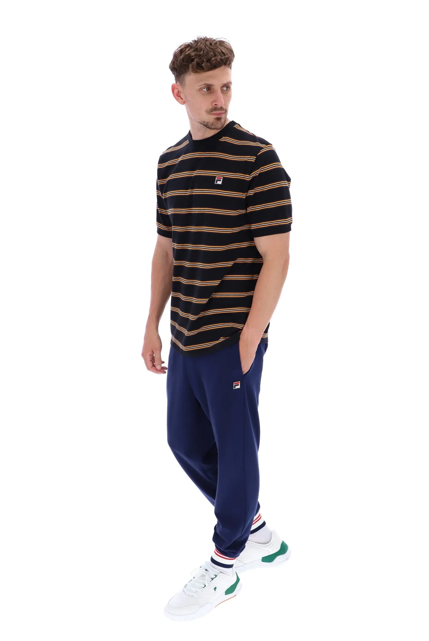 Bruno Striped Ringer T-Shirt