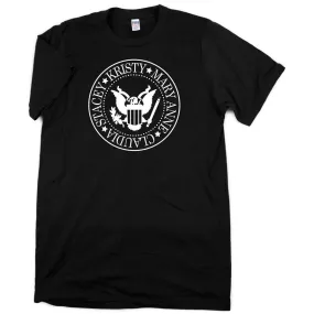 B.S.C./Ramones Seal Shirt