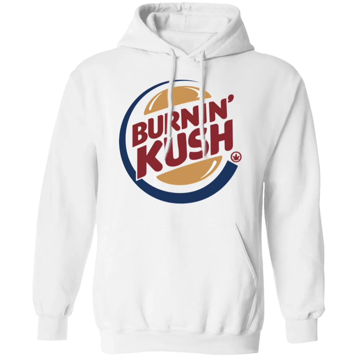 Burning Kush Hoodie