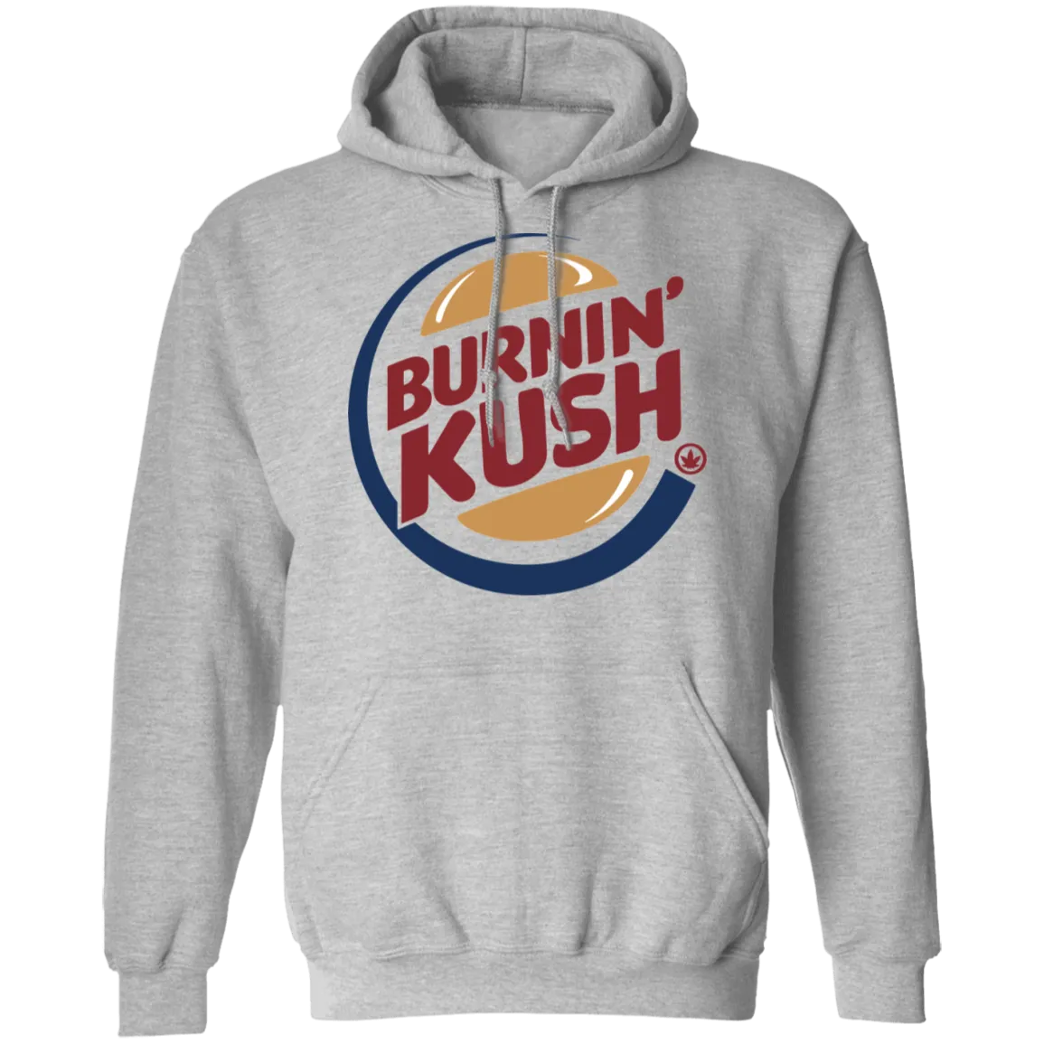 Burning Kush Hoodie