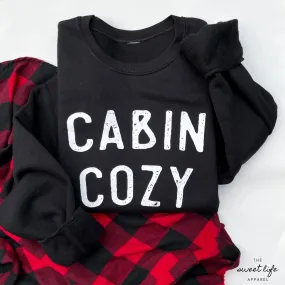 Cabin Cozy Unisex Crewneck Pullover