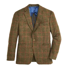 Calliste Green Autumn Check Sport Coat