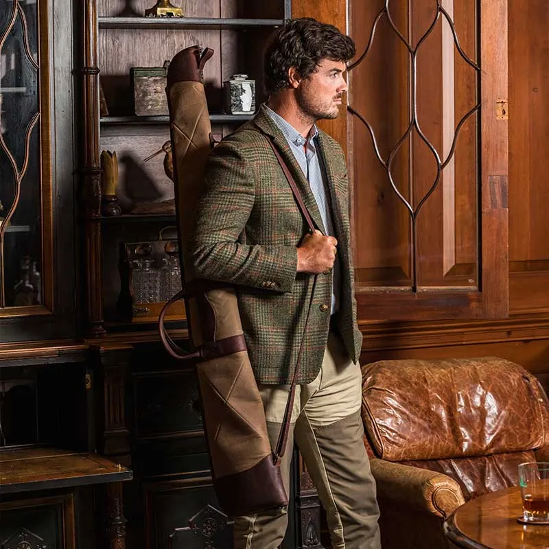 Calliste Green Autumn Check Sport Coat