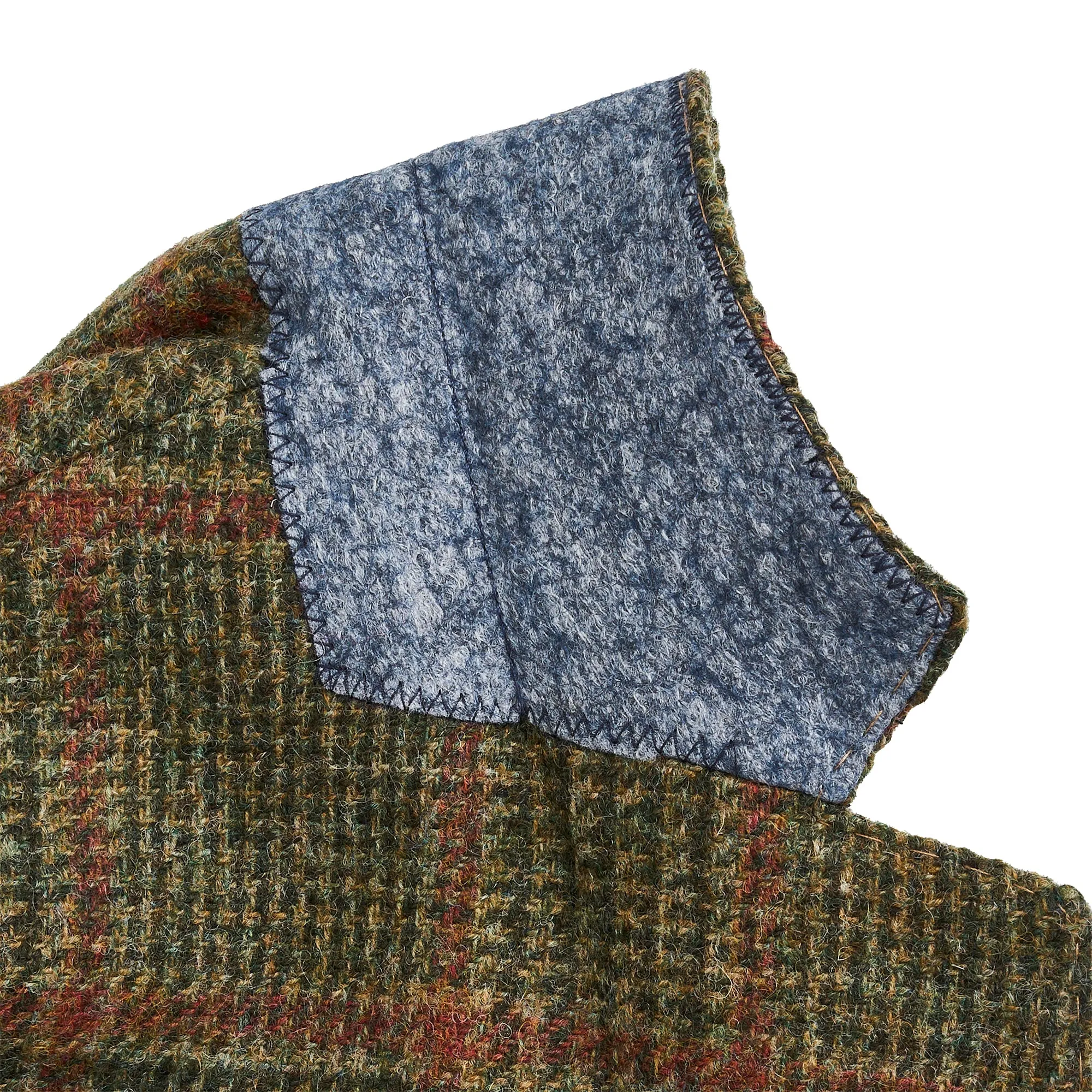 Calliste Green Autumn Check Sport Coat