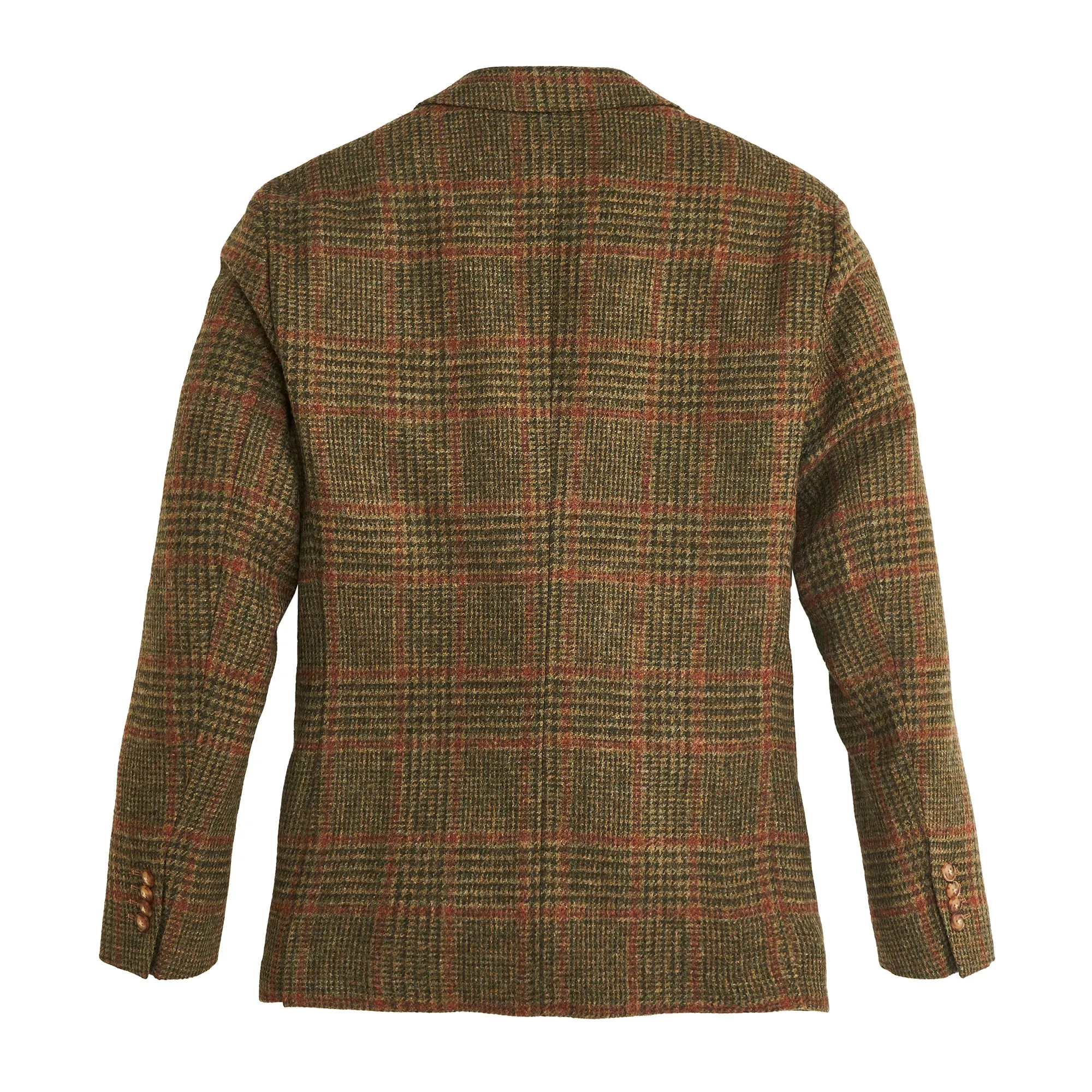 Calliste Green Autumn Check Sport Coat