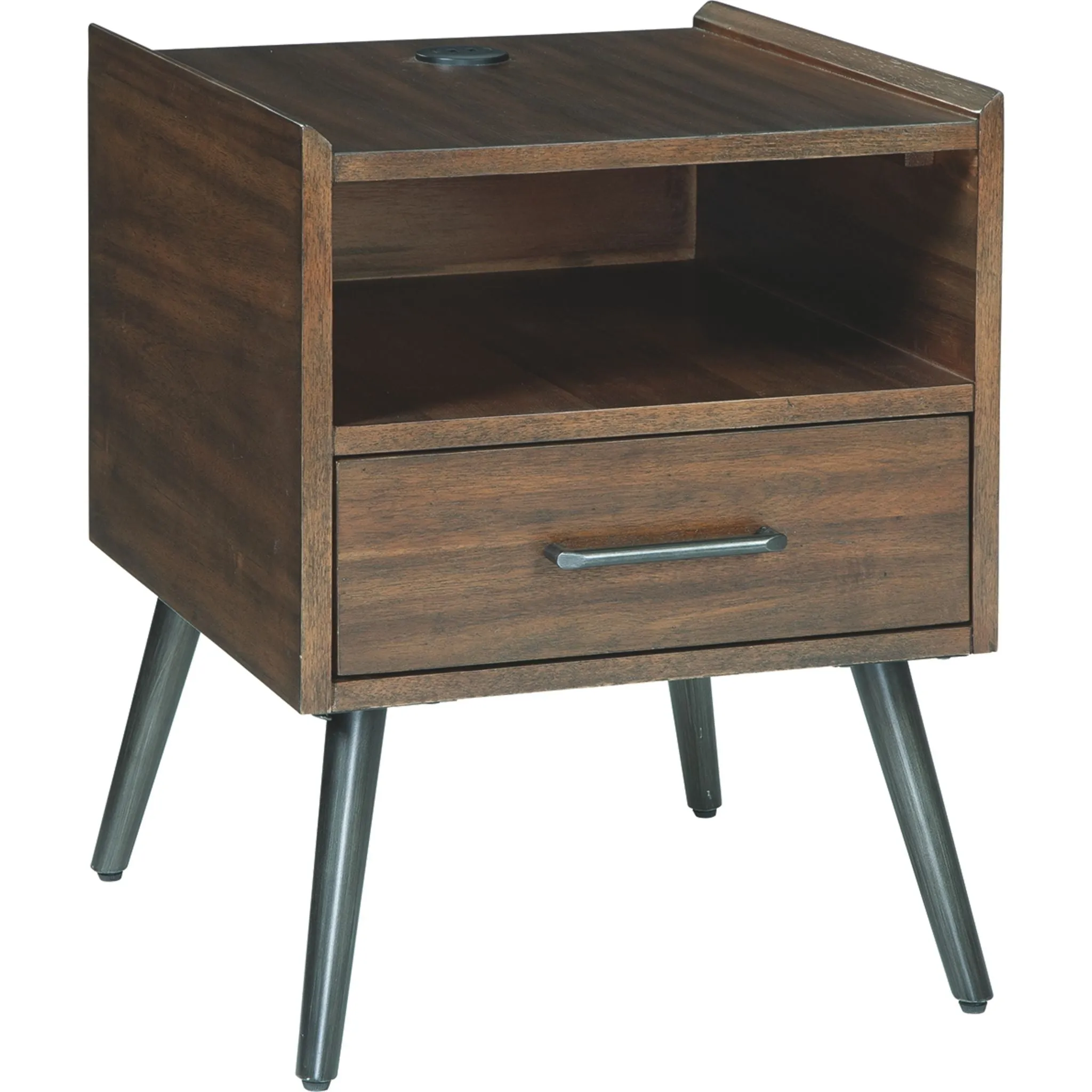 Calmoni Square End Table