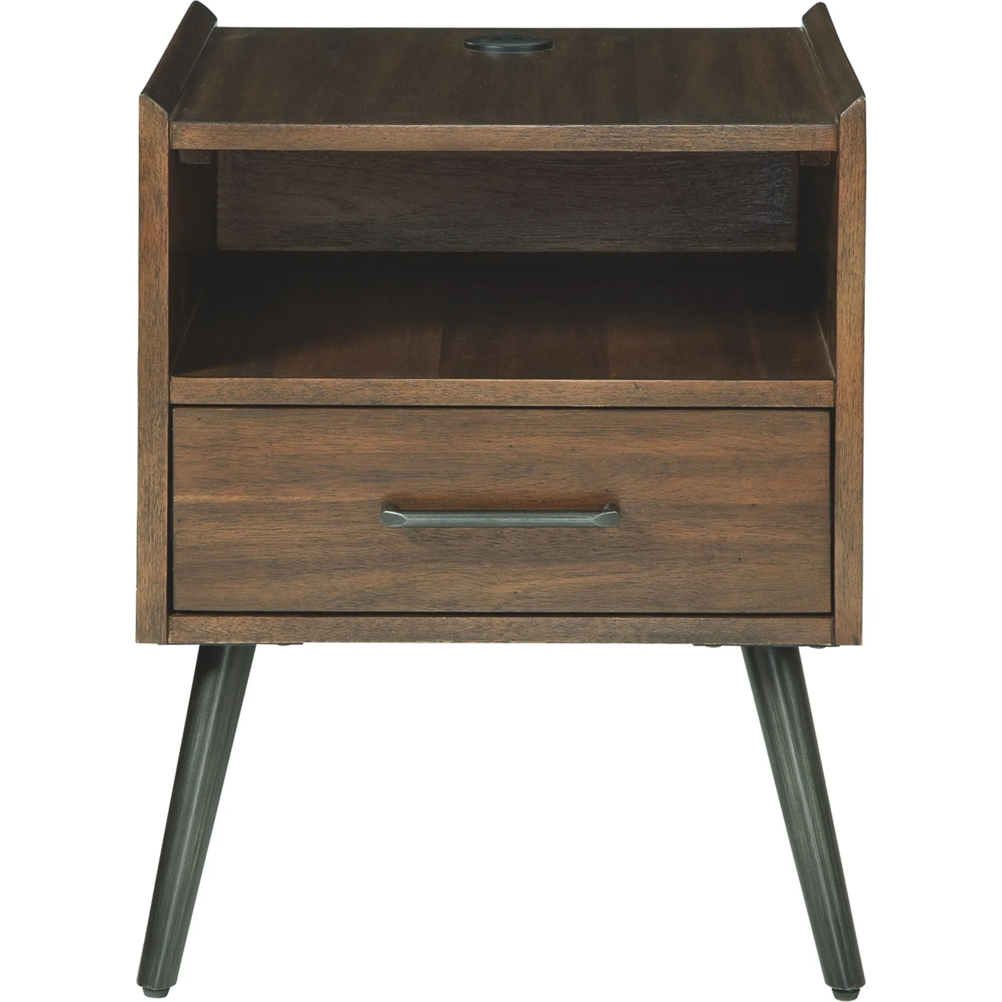 Calmoni Square End Table