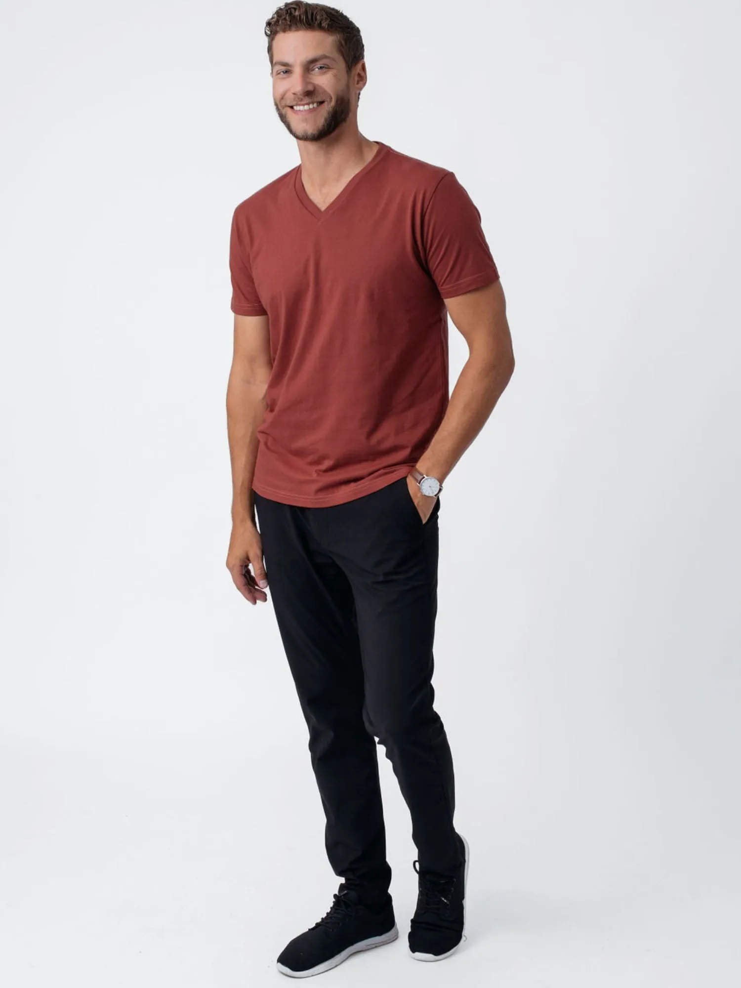 Canyon V-Neck