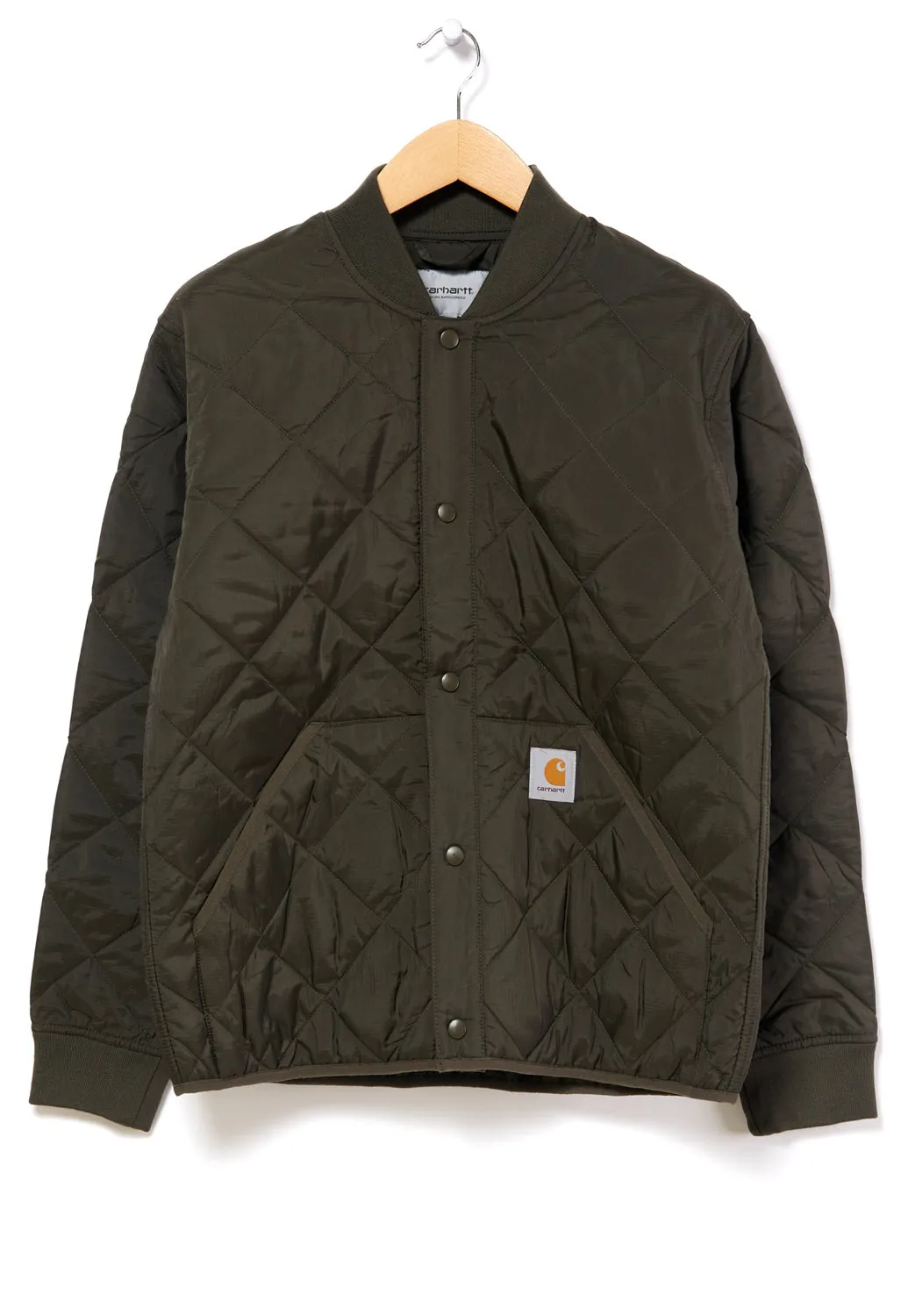 Carhartt WIP Mens Cypress Barrow Liner: Insulated Outerwear for Men