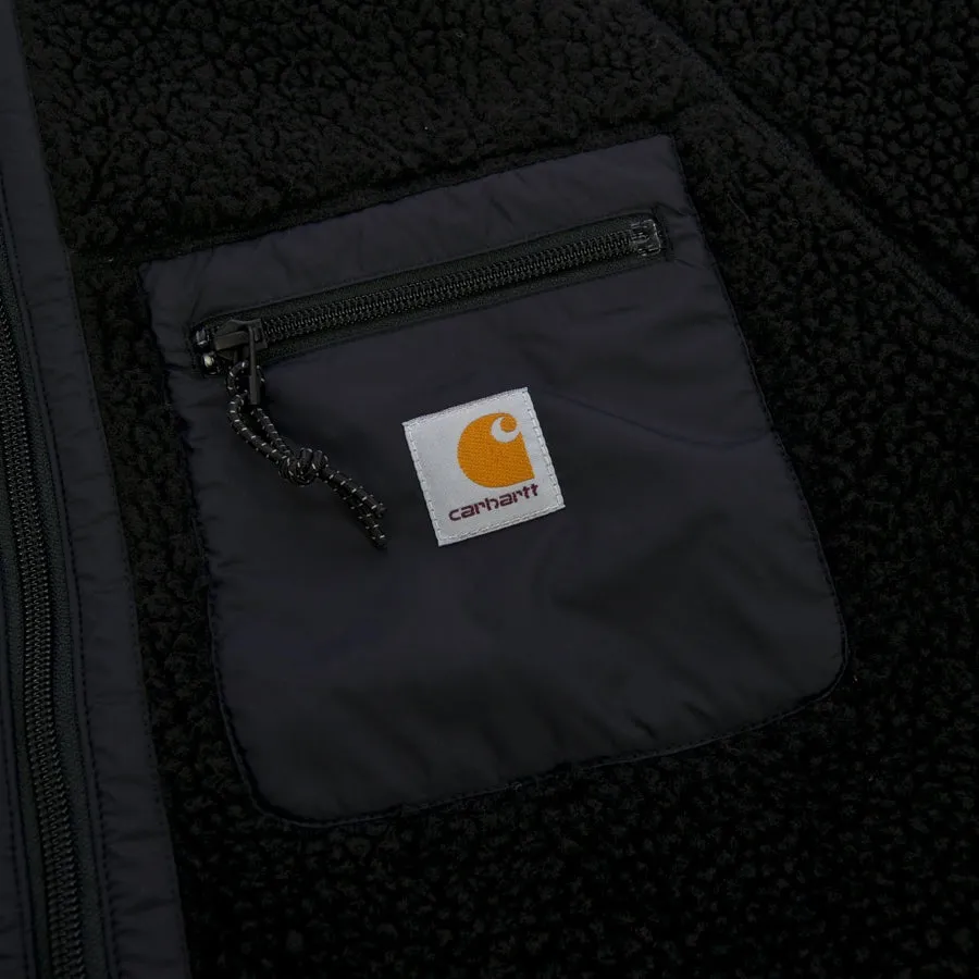 Carhartt WIP - Prentis Liner Fleece Jacket - Black / Black