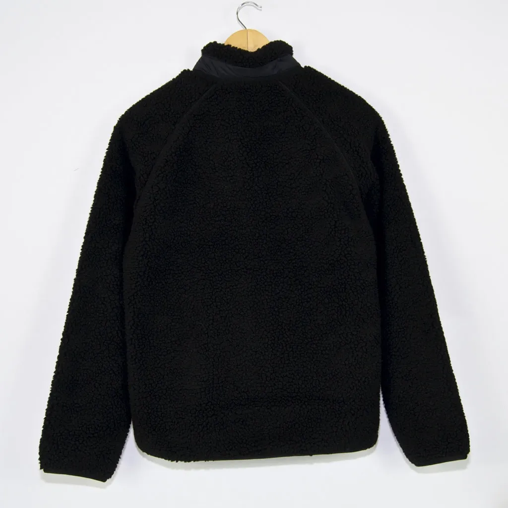 Carhartt WIP - Prentis Liner Fleece Jacket - Black / Black