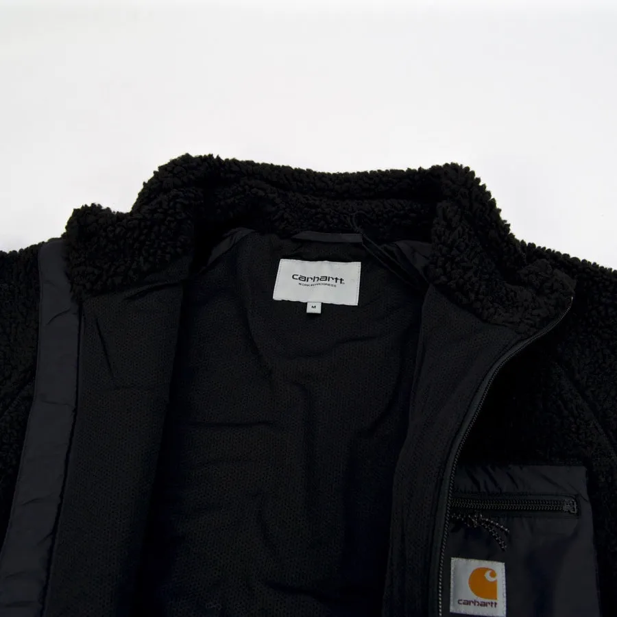 Carhartt WIP - Prentis Liner Fleece Jacket - Black / Black