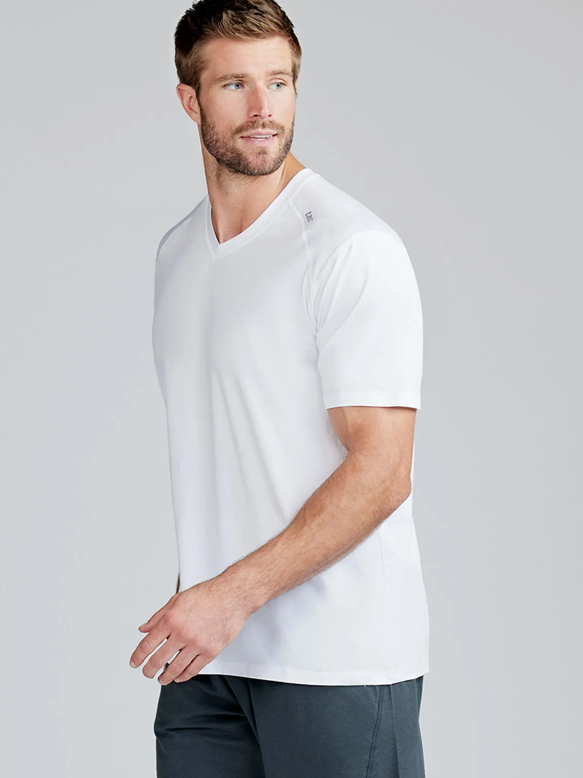 Carrollton Fitness V-Neck T-Shirt