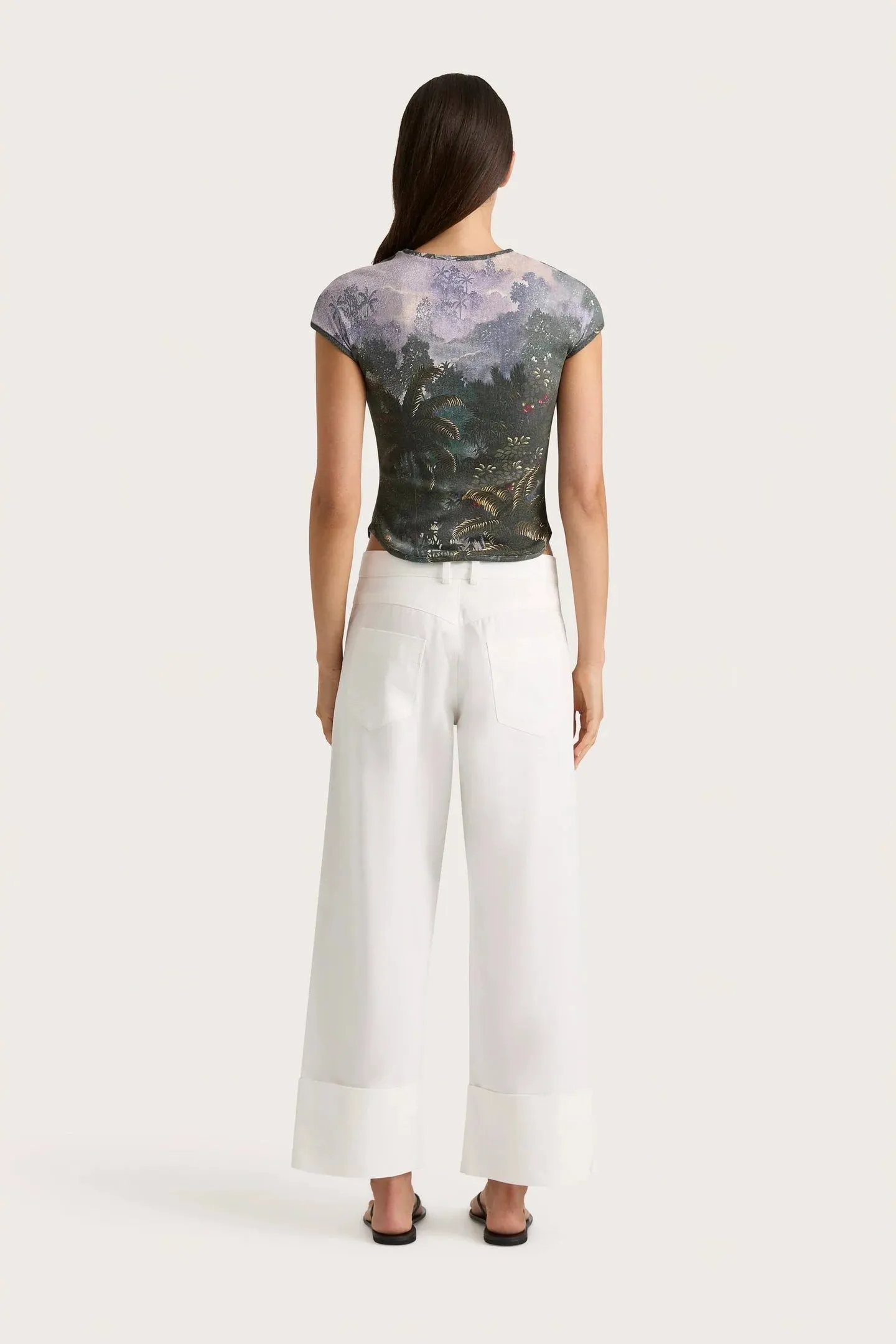 Cassis Pant - White