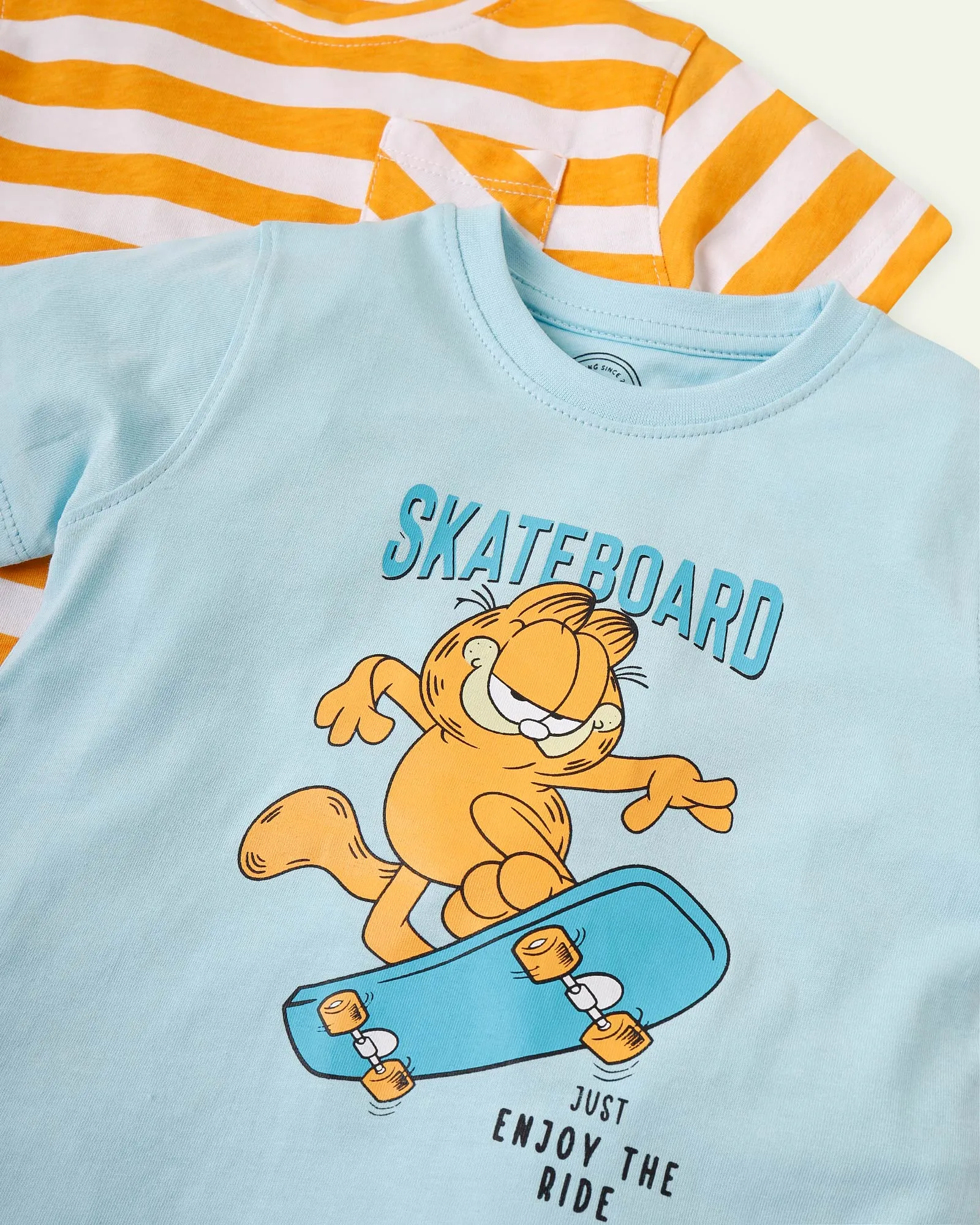 Cat Ride T-Shirt Set