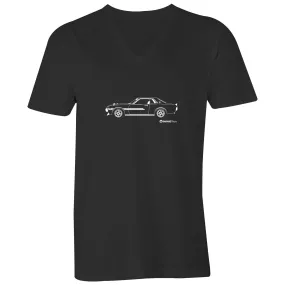 Celica Mens V-Neck Tee