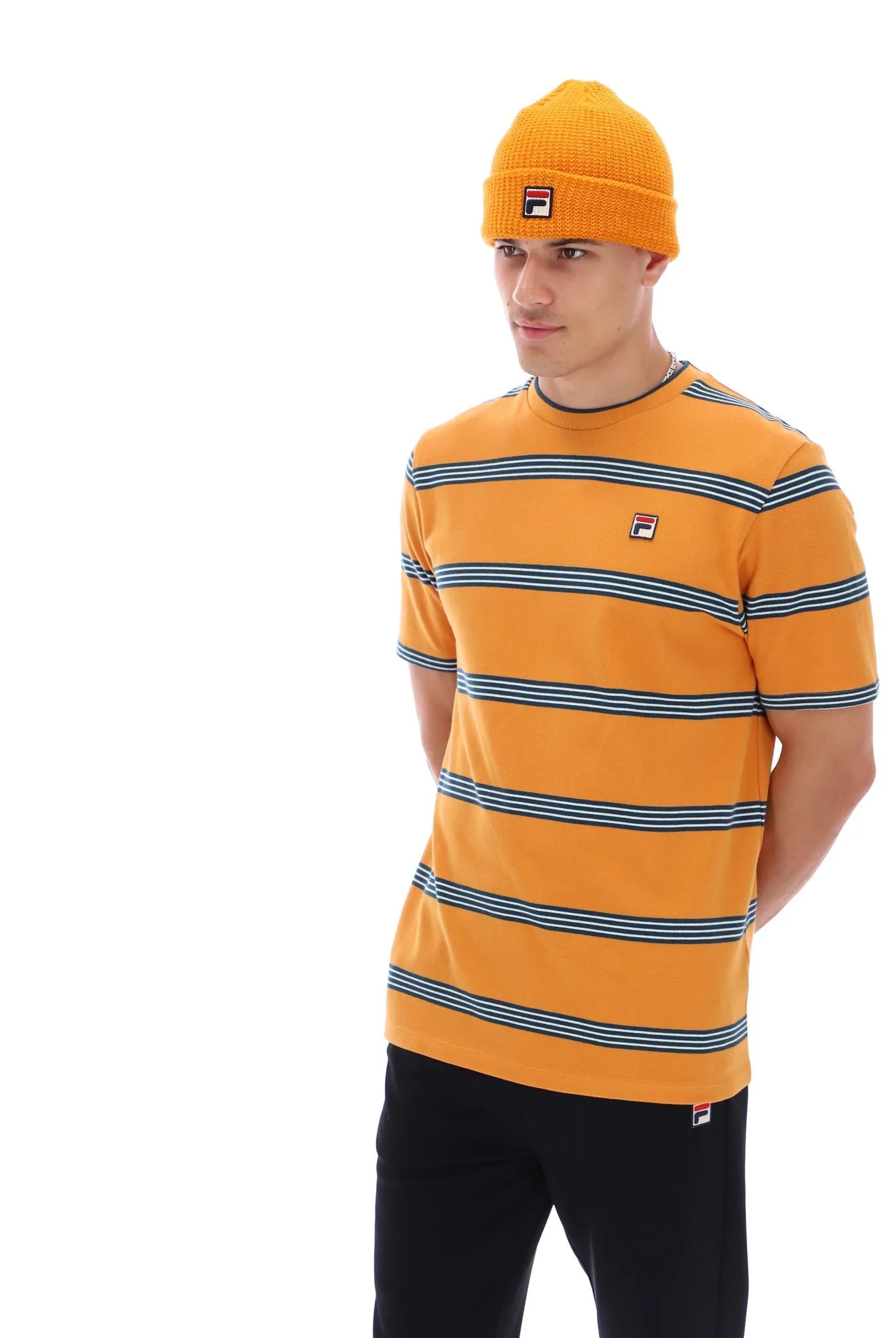 Chapman Yarn Dye Striped T-Shirt