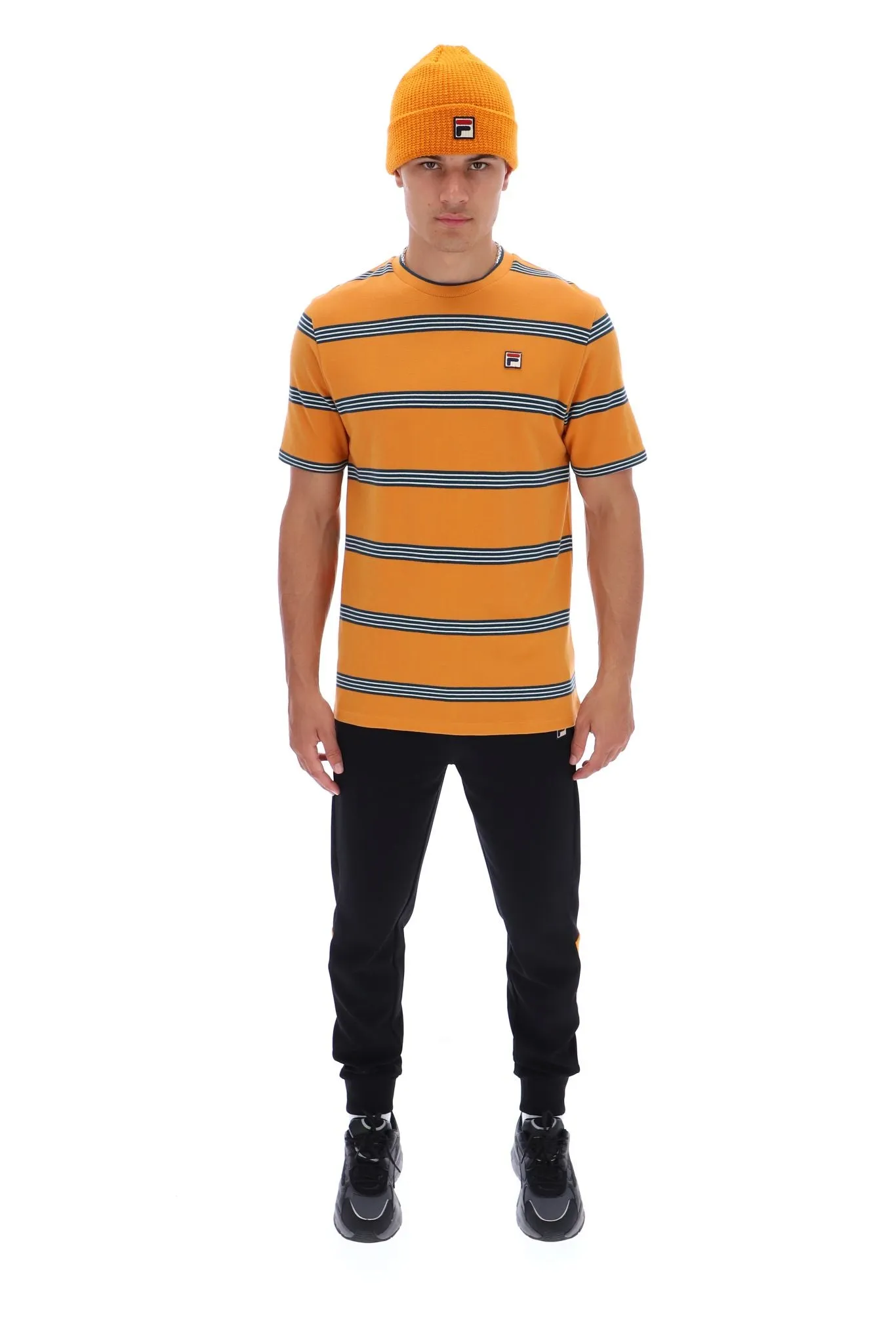 Chapman Yarn Dye Striped T-Shirt