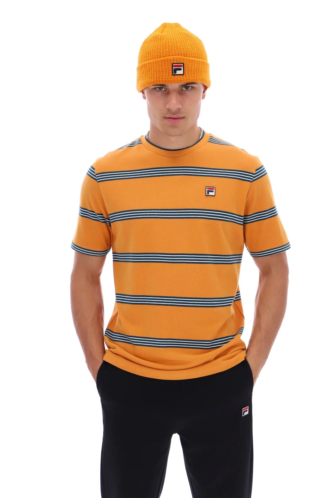 Chapman Yarn Dye Striped T-Shirt