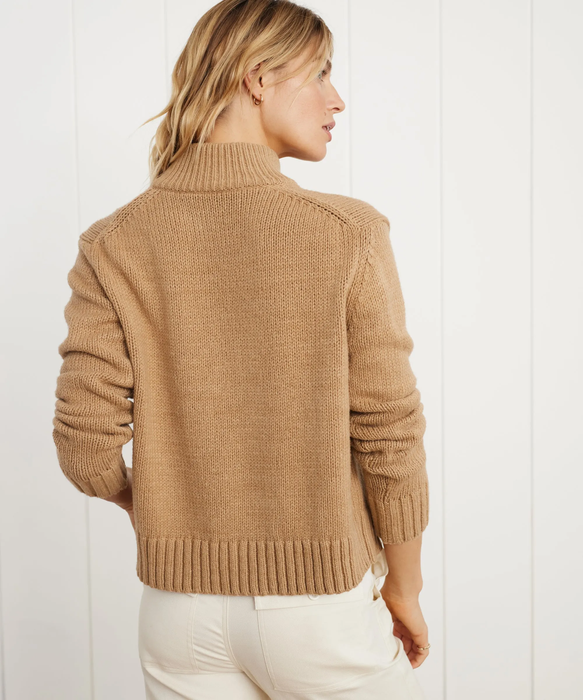 Chase Button Pullover