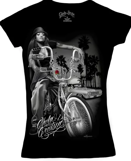 CHOLA CRUISIN Women's V-Neck