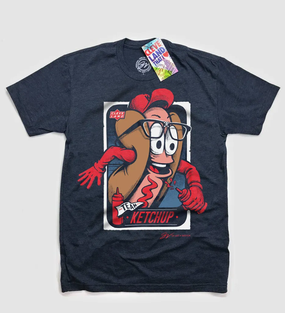 Official Cleveland Team Ketchup T-Shirt for True Fans