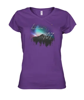 Closer to Heaven V-Neck Shirt Women's Cut