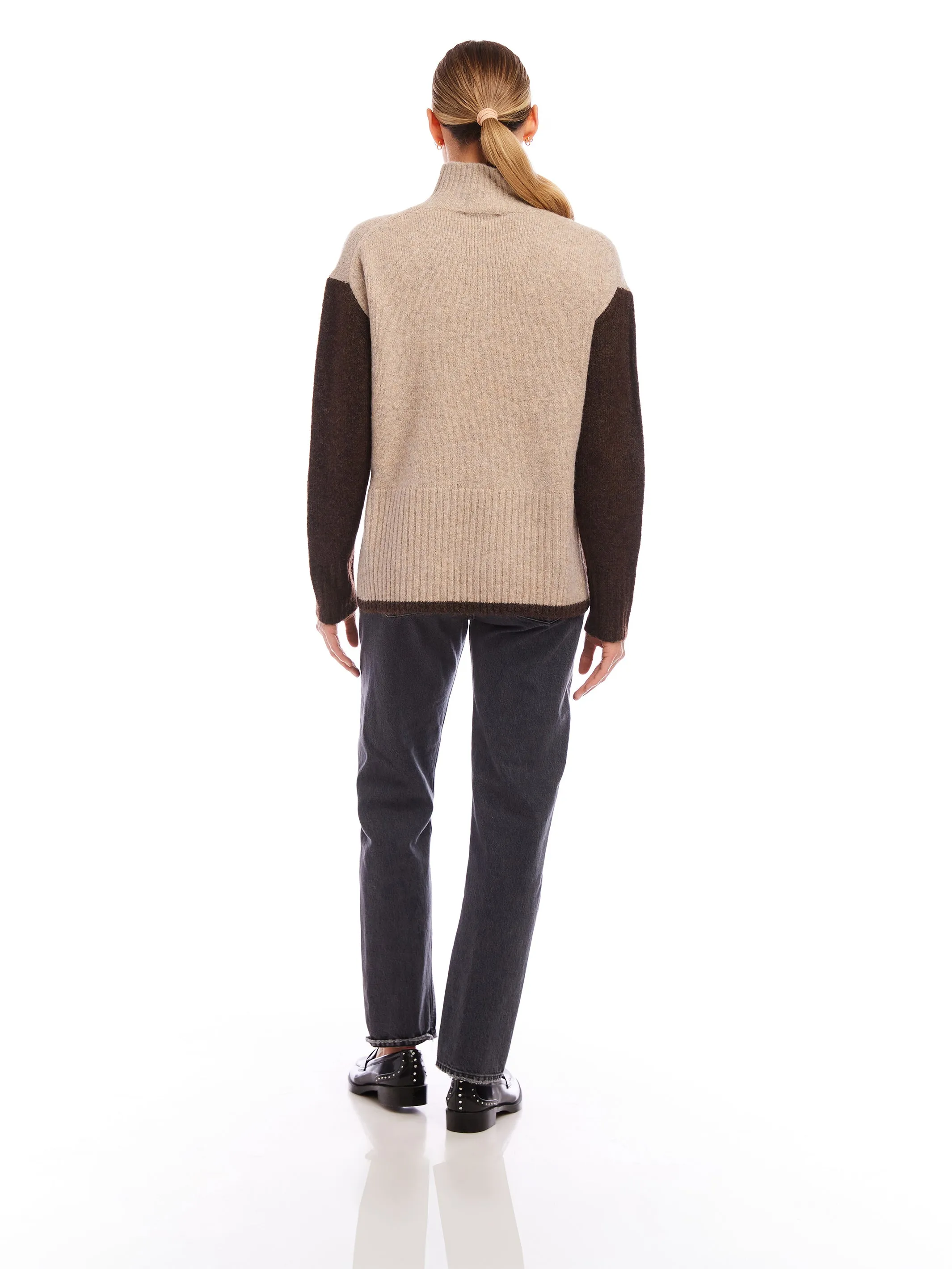 Colette Turtleneck Sweater