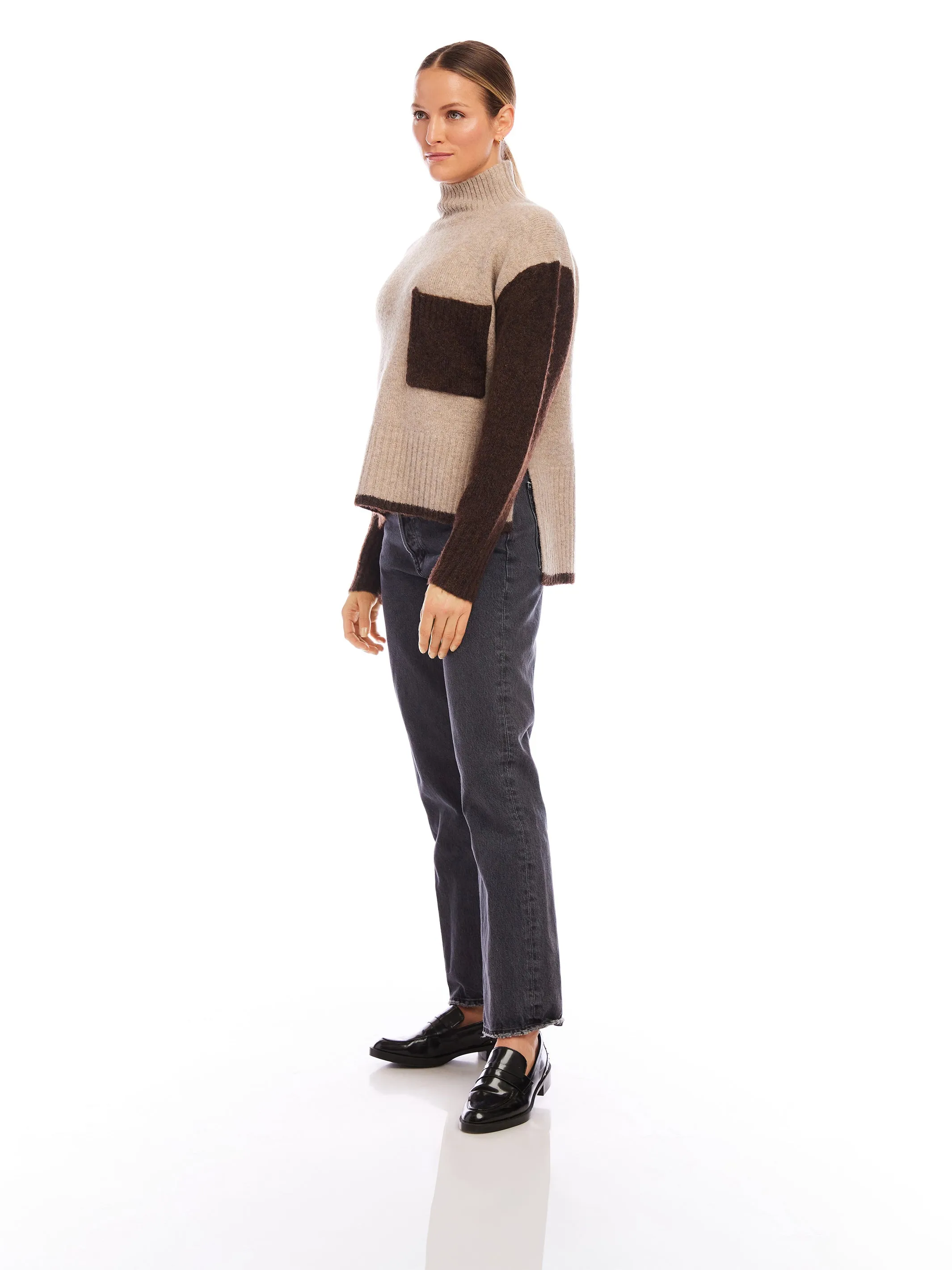 Colette Turtleneck Sweater