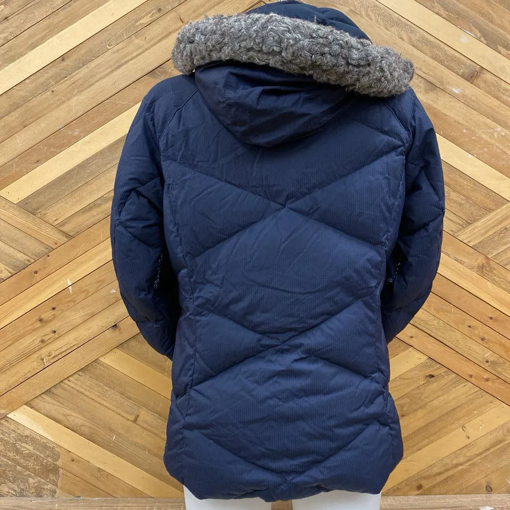 Columbia - Women's Omni-Heat Down Winter Jacket - MSRP comp $325: Navy-women-MD