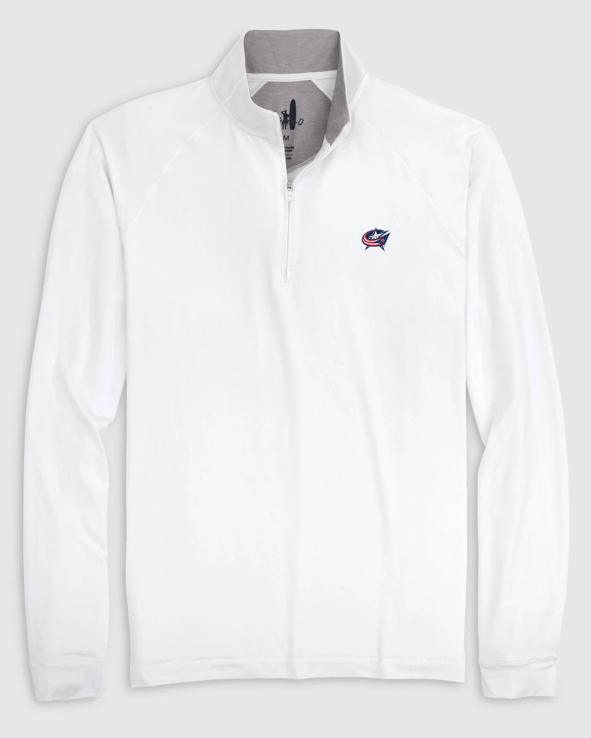 Columbus Blue Jackets Freeborne Performance 1/4 Zip