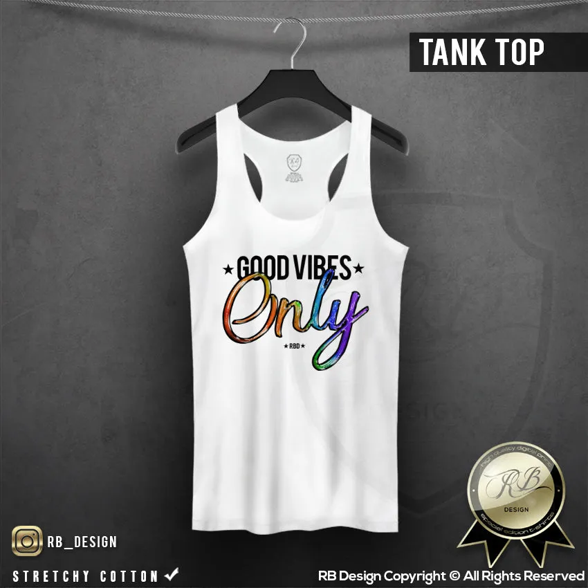 Cool Women's T-shirt "Good Vibes Only"   WD271