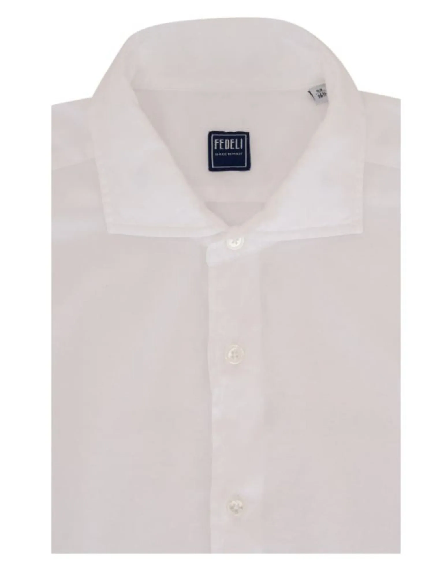 Cotton Voile Shirt | White