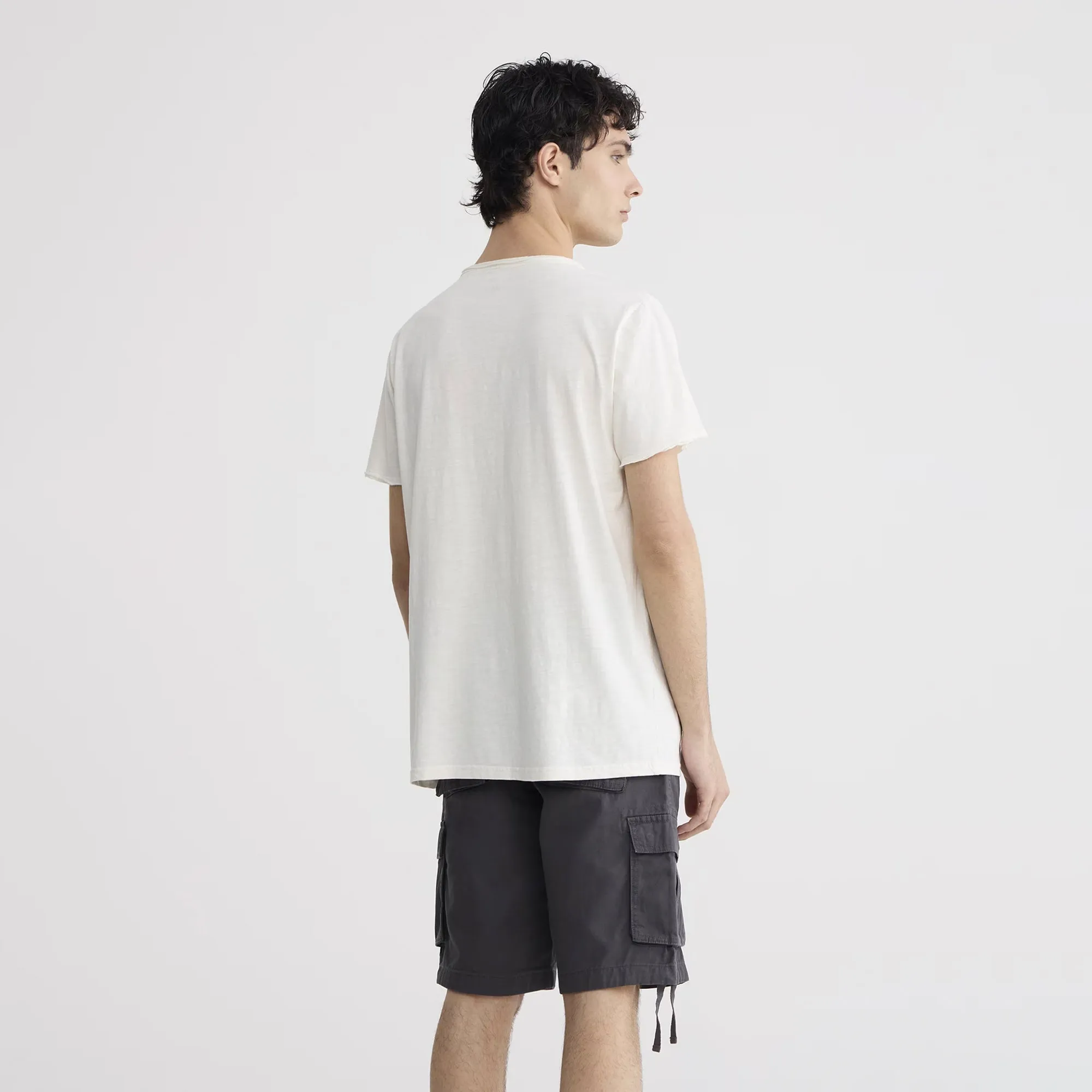 Crew Neck Short Sleeve T-Shirt