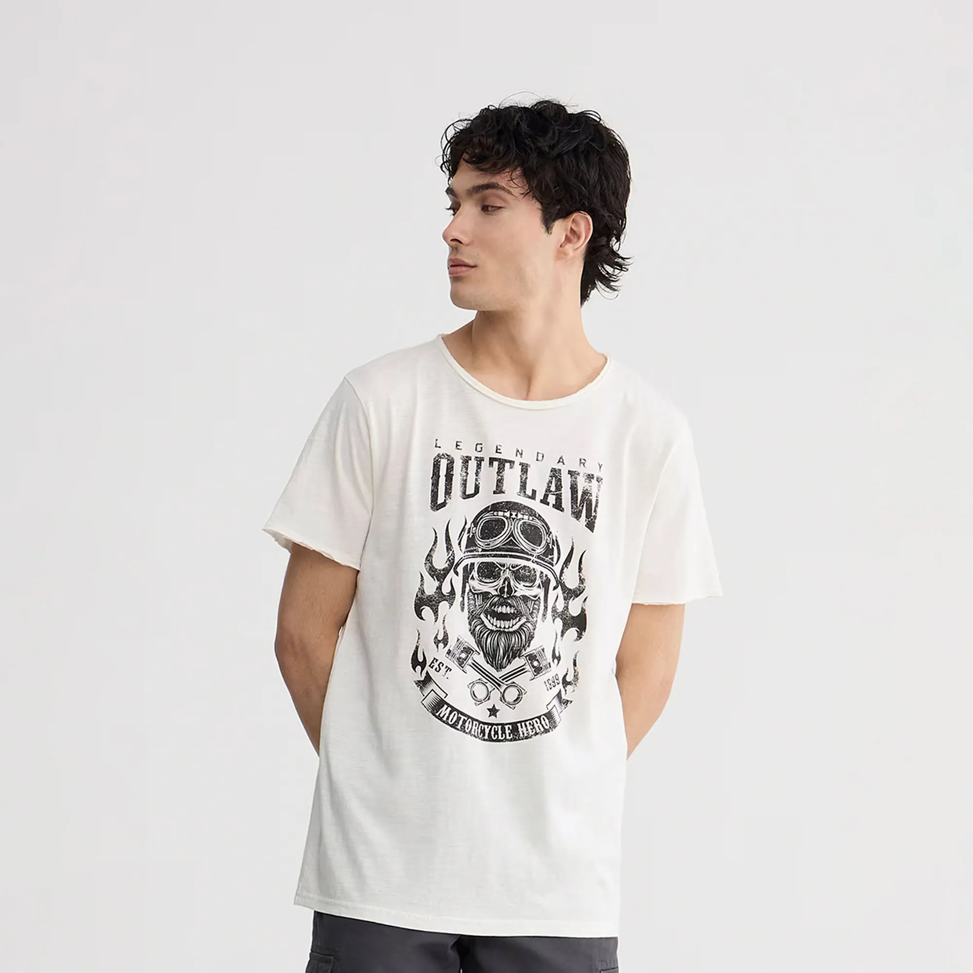 Crew Neck Short Sleeve T-Shirt