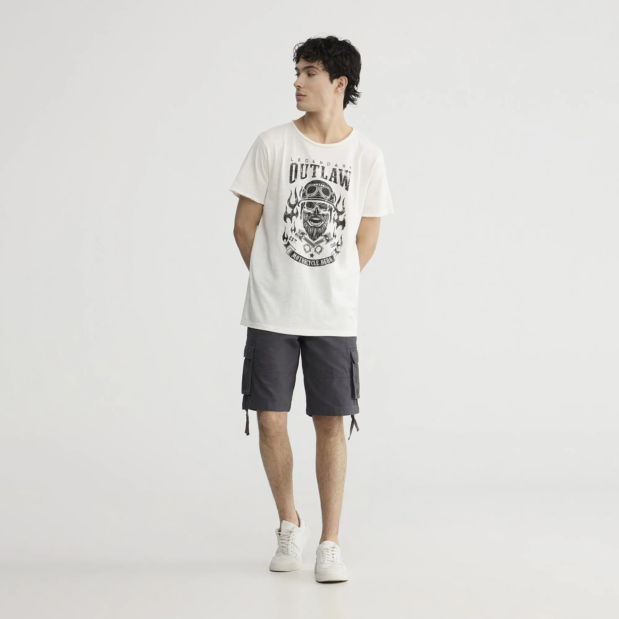 Crew Neck Short Sleeve T-Shirt